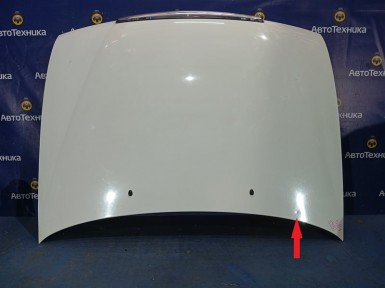 Капот Nissan Sunny FB14 GA15DE 1998