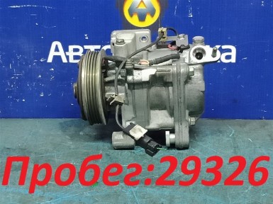 Компрессор кондиционера Honda N-box JF1 S07A 2017