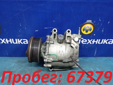 Компрессор кондиционера Honda Stream RN6 R18A 2010