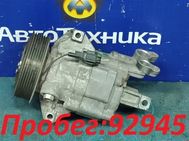 Компрессор кондиционера Nissan Tiida C11  HR15DE 2007 