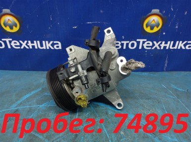 Компрессор кондиционера Subaru Levorg VM4  FB16E 2014 