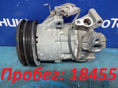 Компрессор кондиционера Toyota Ist NCP61 1NZ-FE 2005