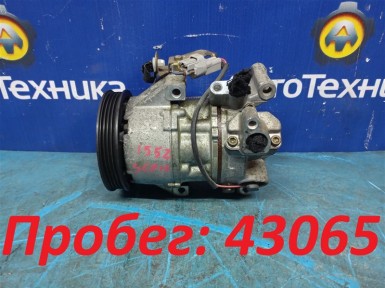Компрессор кондиционера Toyota Vitz SCP13  2SZ-FE 2003 