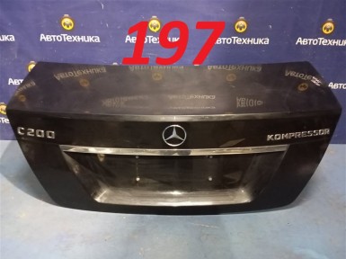 Крышка багажника задняя Mercedes-benz C-class W204041/W204 M271KE18ML/271.950 2007