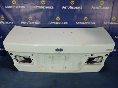 Крышка багажника задняя Nissan Sunny FB14  GA15DE 1998 