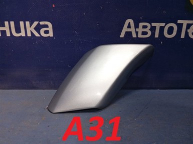 Накладка на бампер задняя правая Mitsubishi  Airtrek/outlander CU5W 4G69 2005 