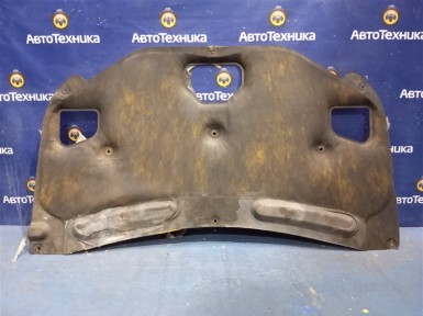 Обшивка капота Mitsubishi Outlander CW5W  4B12 2006 