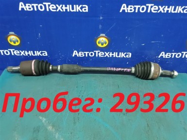 Привод передний правый Honda N-box JF1 S07A 2017