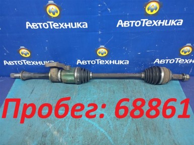 Привод передний правый Mitsubishi Airtrek  CU5W 4G69 2005 
