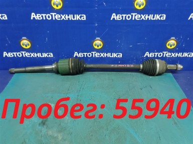 Привод передний правый Mitsubishi Outlander  CW5W 4B12 2006 