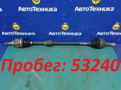 Привод передний правый Nissan Note E11 HR15DE 2012