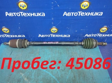 Привод передний правый Nissan Sunny FB14  GA15DE 1998 