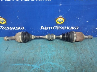 Привод передний левый Nissan Tiida C11 HR15DE  2007 