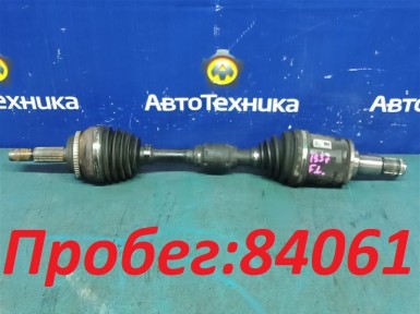 Привод передний левый Toyota Camry ACV45  2AZ-FE 2008 