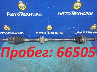 Привод передний правый Toyota Corolla Fielder  NZE141G 1NZ-FE 2010 