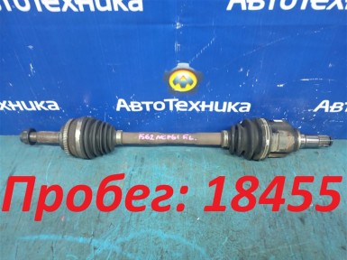 Привод передний левый Toyota Ist NCP61 1NZ-FE  2005 