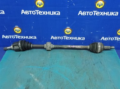 Привод передний правый Toyota Ist NCP61 1NZ-FE  2006 