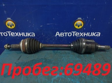 Привод передний левый Toyota Premio ZZT240  1ZZ-FE 2002 