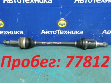 Привод передний левый Toyota Vitz KSP130  1KR-FE 2012 