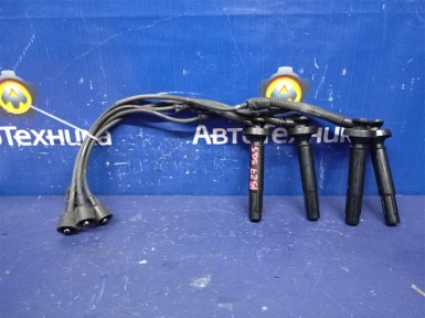 Провода высоковольтные Subaru Forester SG5  EJ202 2004 