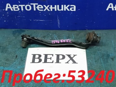 Рычаг поперечный передний верхний левый Nissan Note E11 HR15DE 2012