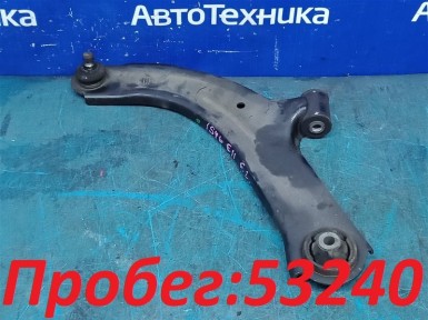 Рычаг поперечный передний левый Nissan Note E11 HR15DE 2012