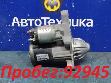 Стартер Nissan Tiida C11 HR15DE 2007 