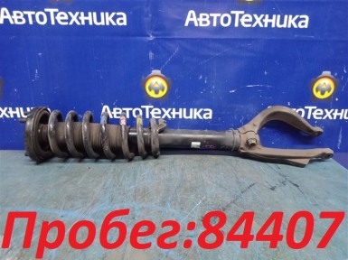 Стойка подвески передняя левая Honda Accord  CL7 K20A 2003 