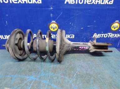 Стойка подвески передняя правая Mitsubishi  Airtrek CU2W 4G63 2002 