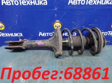 Стойка подвески передняя левая Mitsubishi Airtrek CU5W 4G69 2005