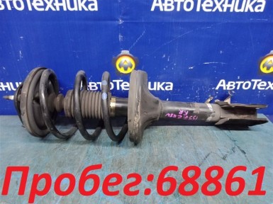 Стойка подвески передняя правая Mitsubishi  Airtrek CU5W 4G69 2005 