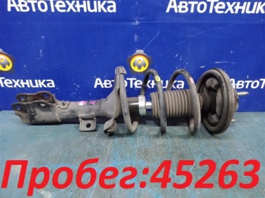 Стойка подвески передняя левая Mitsubishi  Lancer X/galant Fortis CY4A 4B11 2008 