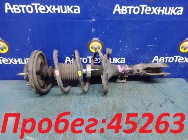 Стойка подвески передняя правая Mitsubishi  Galant Fortis CY4A 4B11 2008 
