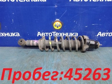 Стойка подвески задняя левая Mitsubishi Galant Fortis CY4A 4B11 2008