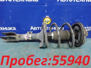 Стойка подвески передняя правая Mitsubishi  Outlander CW5W 4B12 2006 