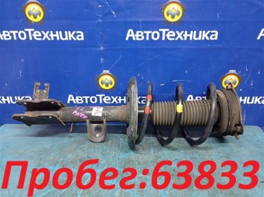 Стойка подвески передняя левая Nissan Murano  PNZ51 VQ35DE 2009 