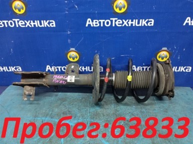 Стойка подвески передняя правая Nissan Murano  PNZ51 VQ35DE 2009 