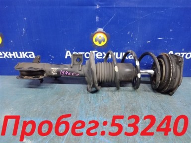 Стойка подвески передняя правая Nissan Note  E11 HR15DE 2012 