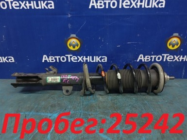 Стойка подвески передняя левая Nissan Note HE12 HR12DE 2019