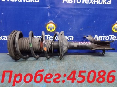 Стойка подвески передняя правая Nissan Sunny  FB14 GA15DE 1998 