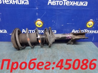 Стойка подвески передняя левая Nissan Sunny  FB14 GA15DE 1998 