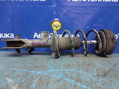 Стойка подвески передняя правая Nissan Tiida  C11 HR15DE 2007 