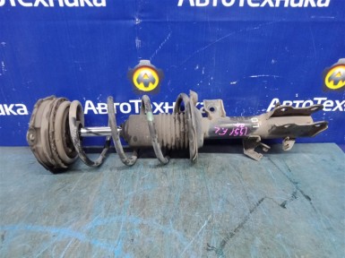 Стойка подвески передняя левая Nissan Tiida  C11 HR15DE 2007 