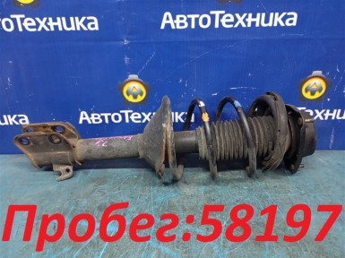 Стойка подвески передняя левая Subaru Legacy  Lancaster BH9 EJ254 2000 