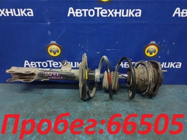 Стойка подвески передняя правая Toyota Corolla  Fielder NZE141G 1NZ-FE 2010 