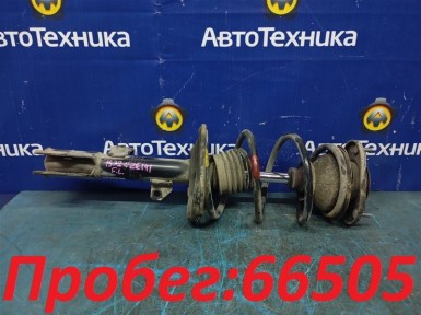 Стойка подвески передняя левая Toyota Corolla  Fielder NZE141G 1NZ-FE 2010 