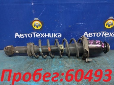 Стойка подвески задняя левая Toyota Corolla Spacio NZE121N 1NZ-FE 2002
