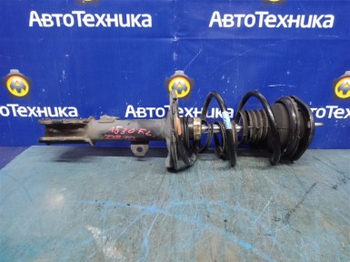 Стойка подвески передняя левая Toyota Corolla  Spacio ZZE122N 1ZZ-FE 2002 