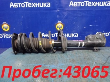 Стойка подвески передняя правая Toyota Vitz SCP13 2SZ-FE 2003