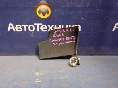 Дефлектор радиатора передний левый Mitsubishi  Galant Fortis CY4A 4B11 2008 